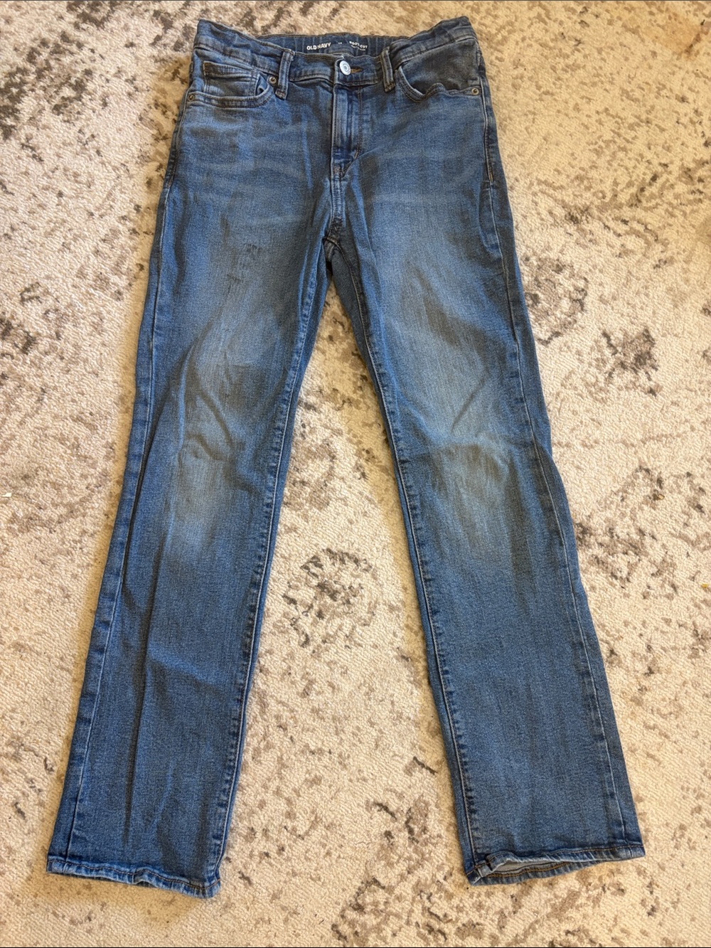 Boys Old Navy Blue Bootcut Jeans